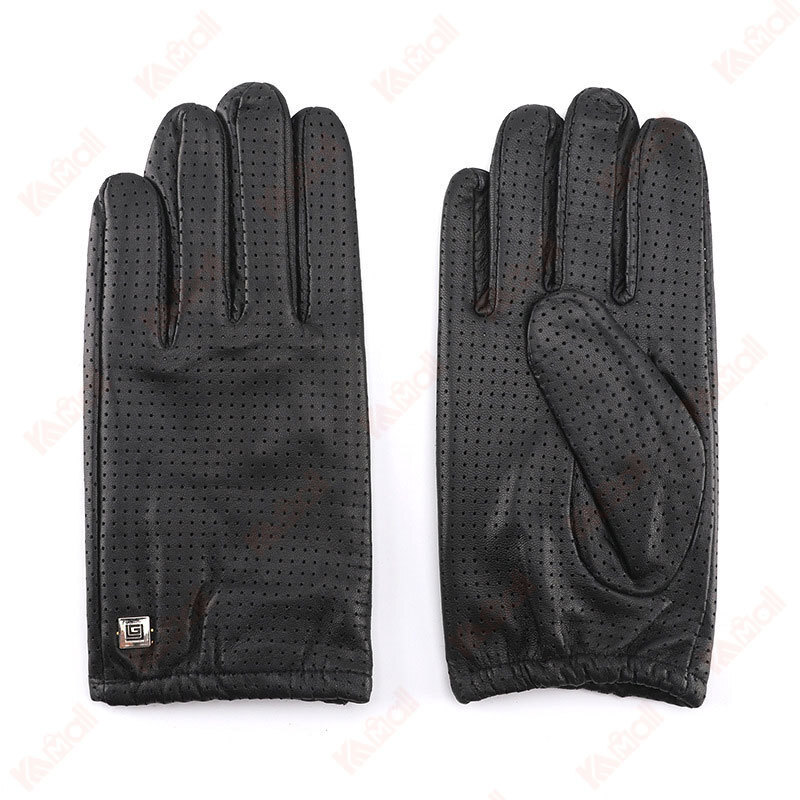 leather sheepskin glove keep warm